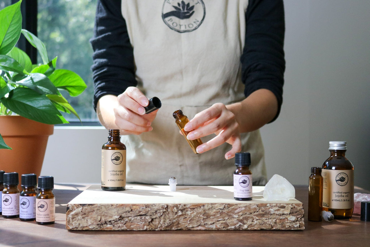 DIY Aromatherapy Rollerball with Essential Oils