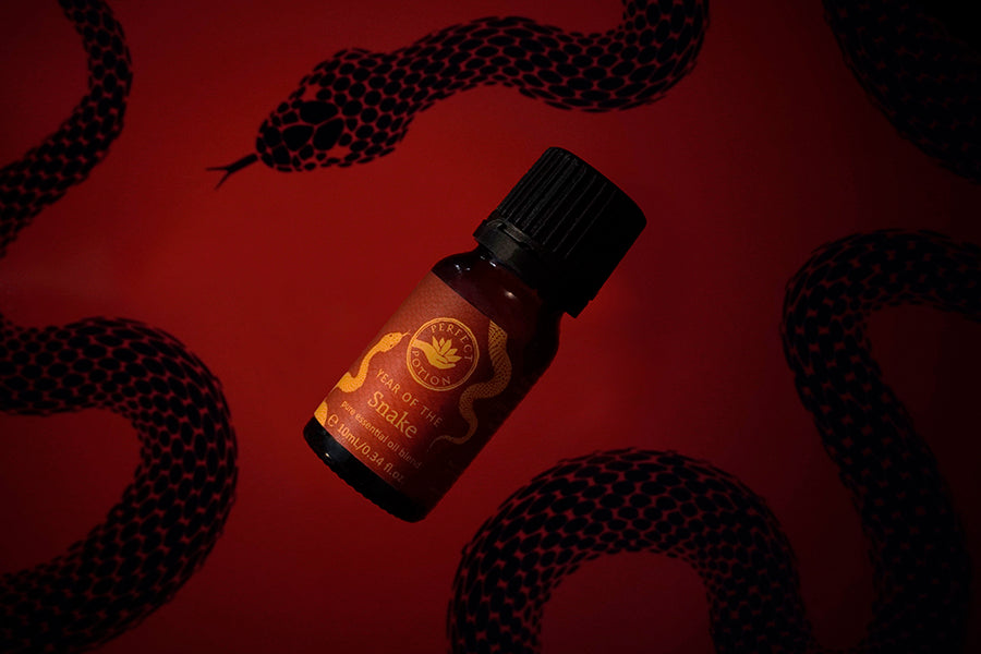 Creating the Year of the Snake Blend: Why I Embraced the Serpent