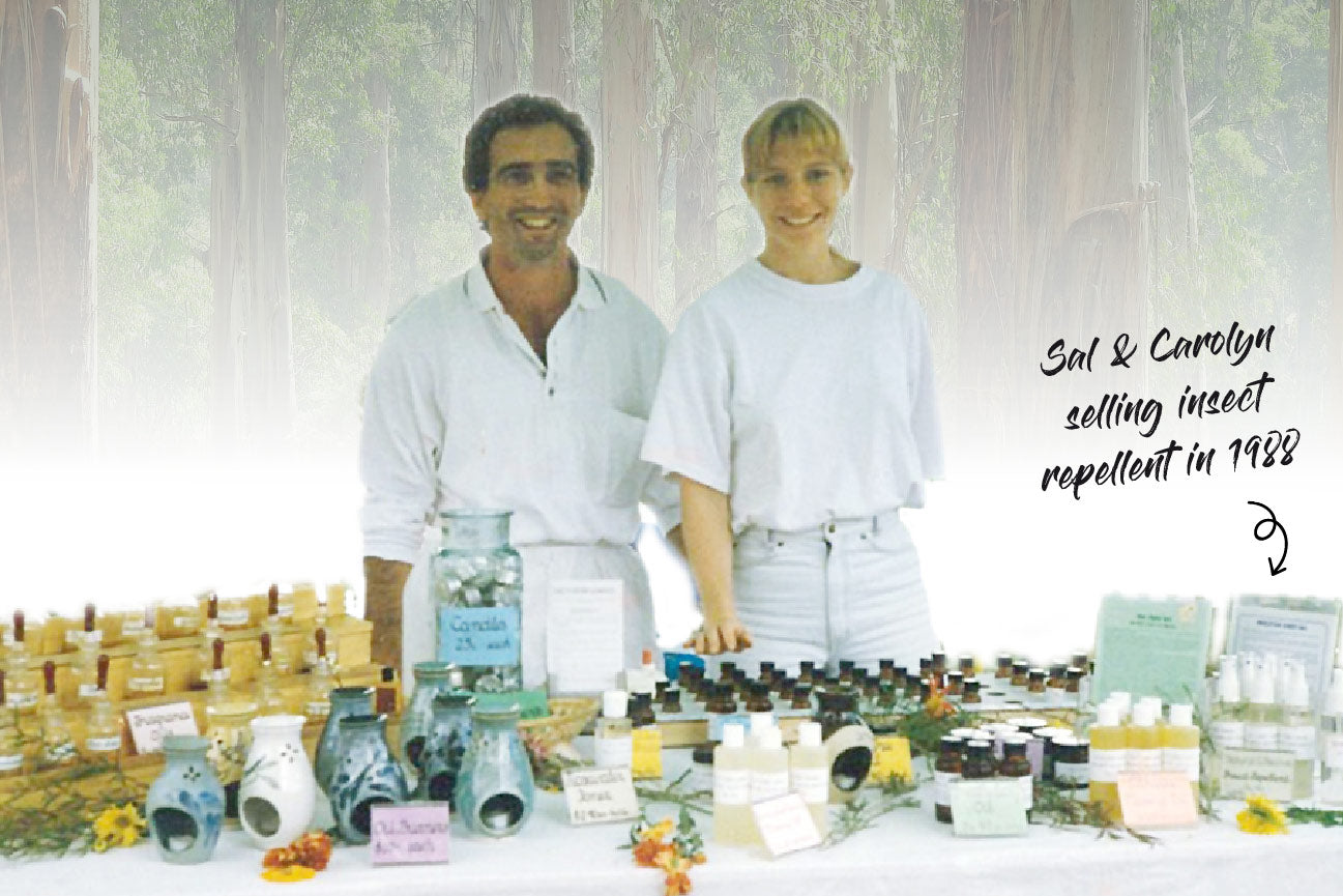 The Story of our Natural Insect Repellent