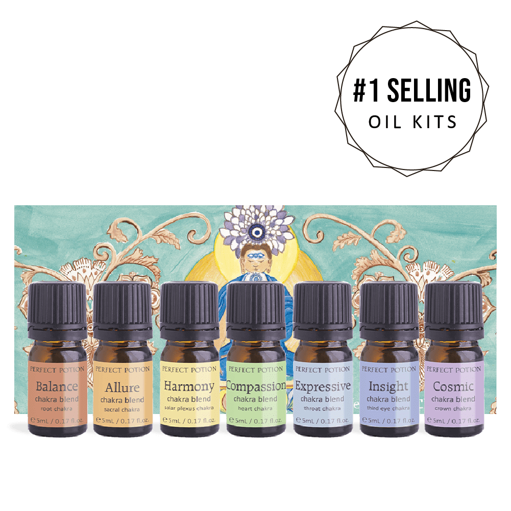 Chakra Essential Oil Blends Kit