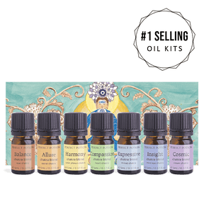 Chakra Essential Oil Blends Kit