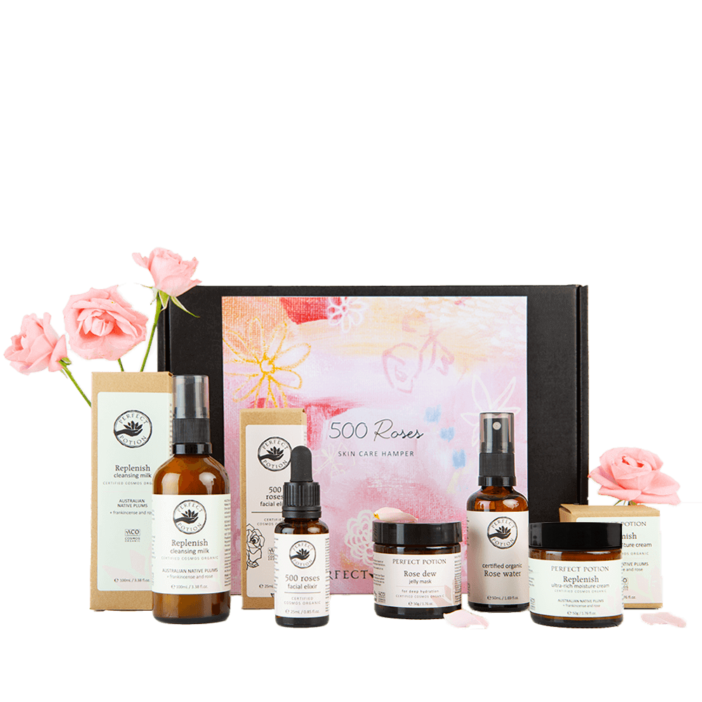 500 Roses Skin Care Hamper