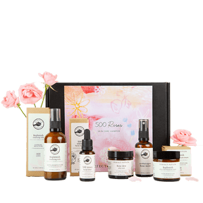 500 Roses Skin Care Hamper