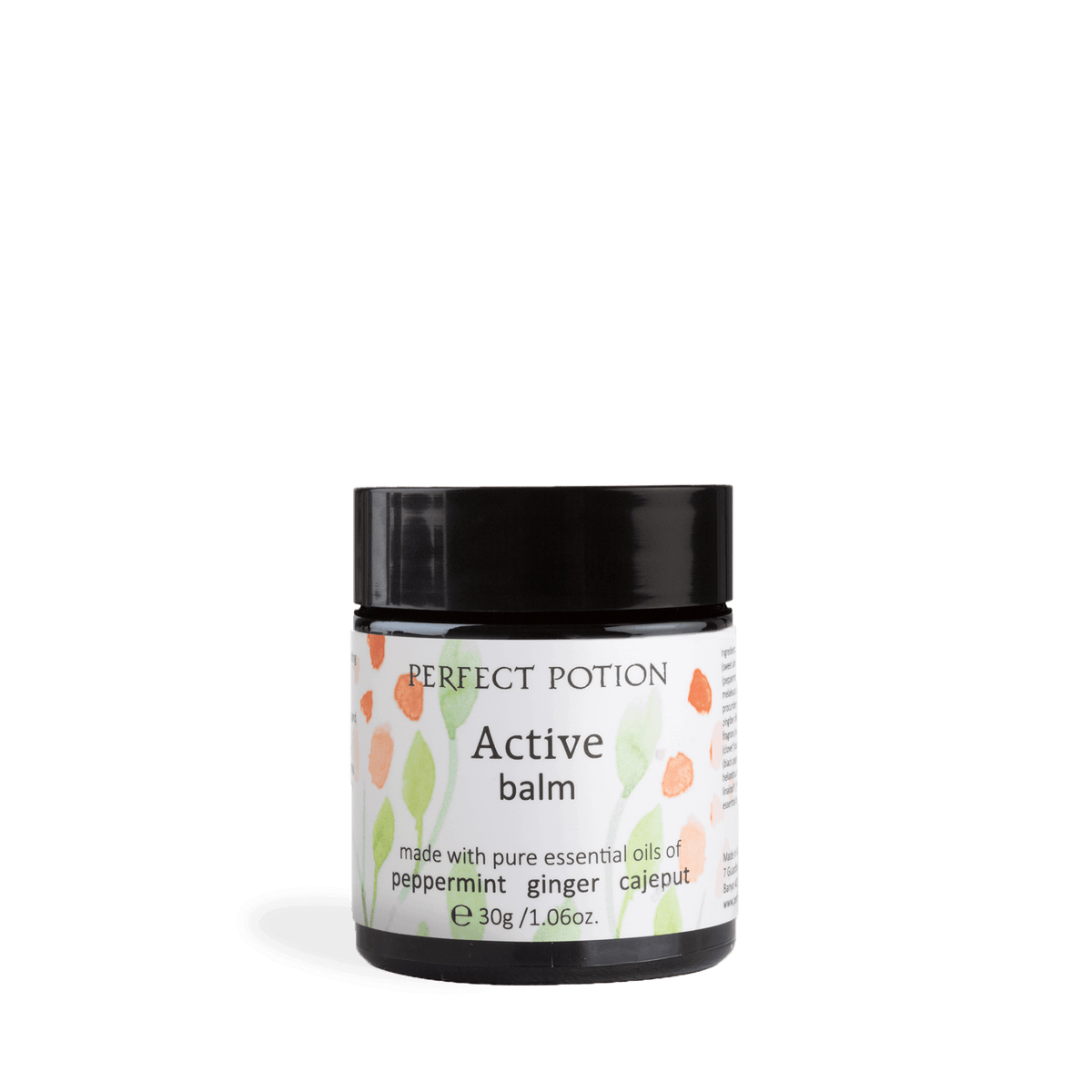 Active Aromatherapy Balm