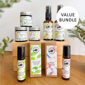 Aromatherapy Remedies Value Bundle