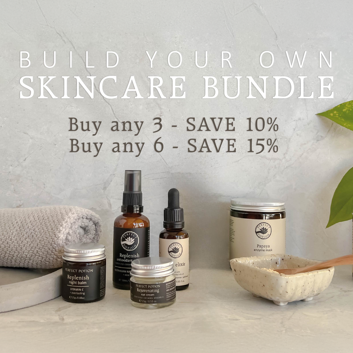 Build your own Skin Care Bundle