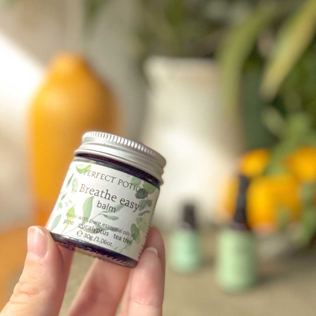 Breathe Easy Aromatherapy Balm