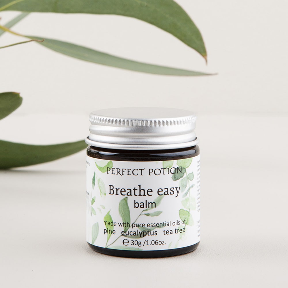 Breathe Easy Aromatherapy Balm