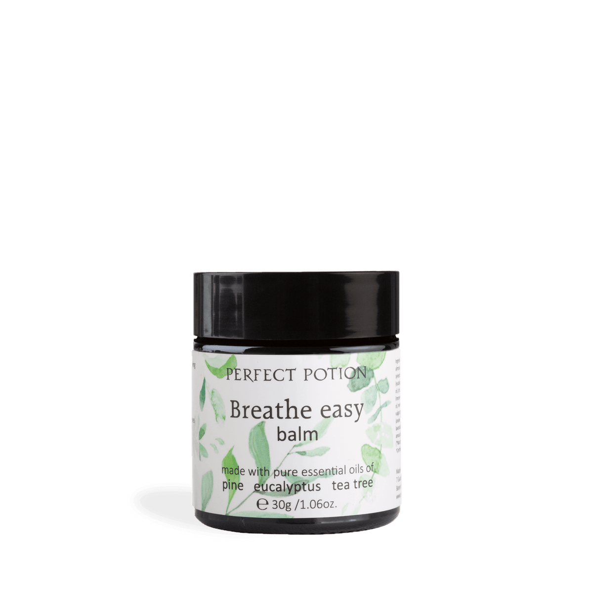 Breathe Easy Aromatherapy Balm