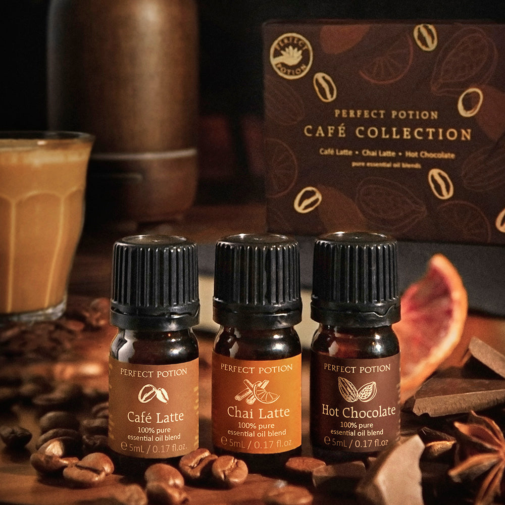 Café Essential Oil Collection