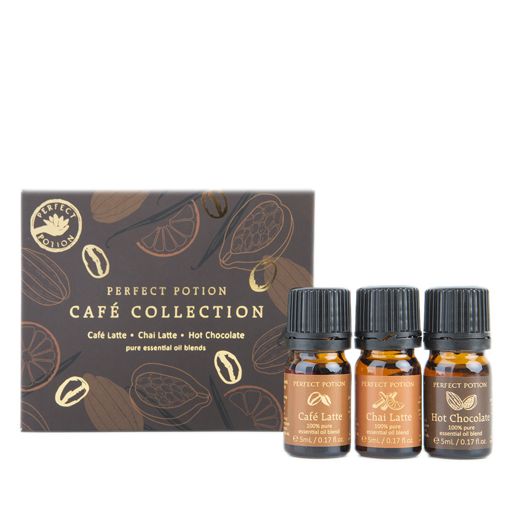 Café Essential Oil Collection