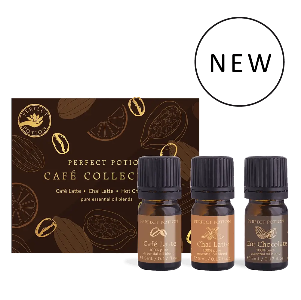 Café Essential Oil Collection