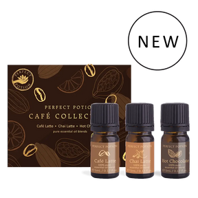 Café Essential Oil Collection