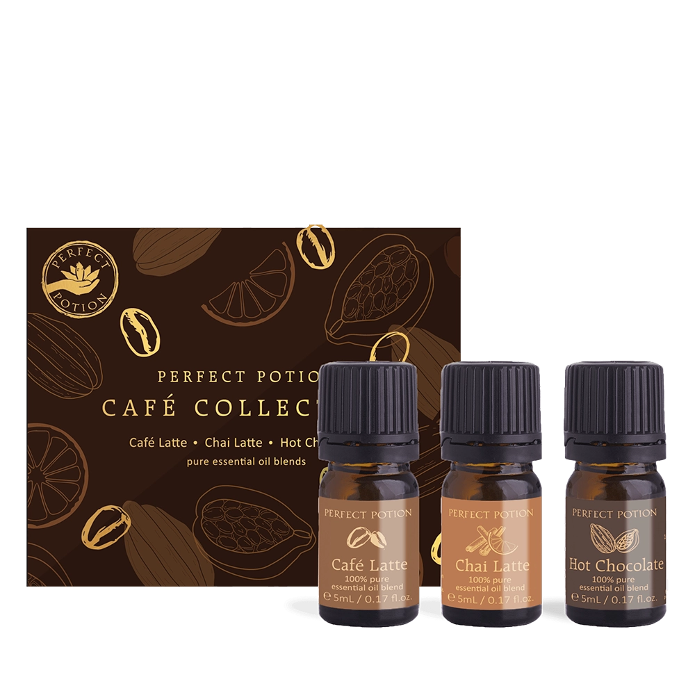 Café Essential Oil Collection