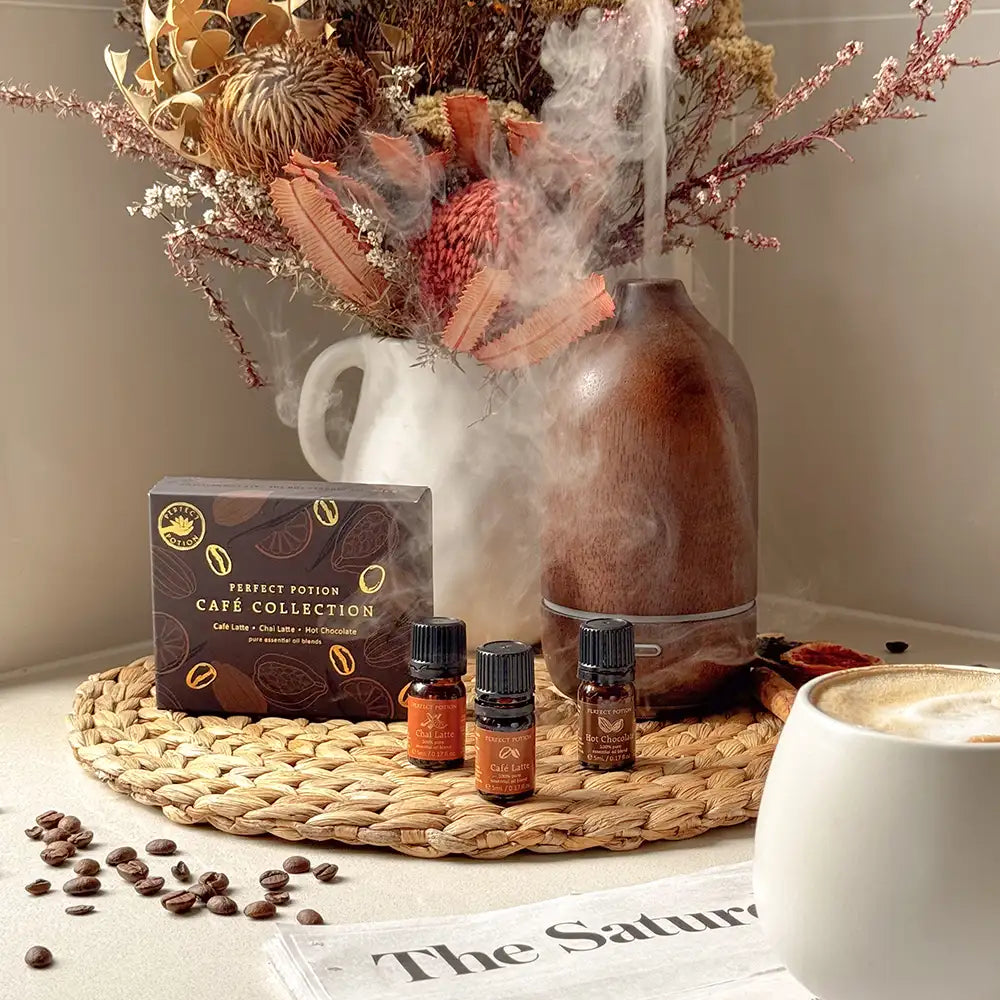 Café Essential Oil Collection