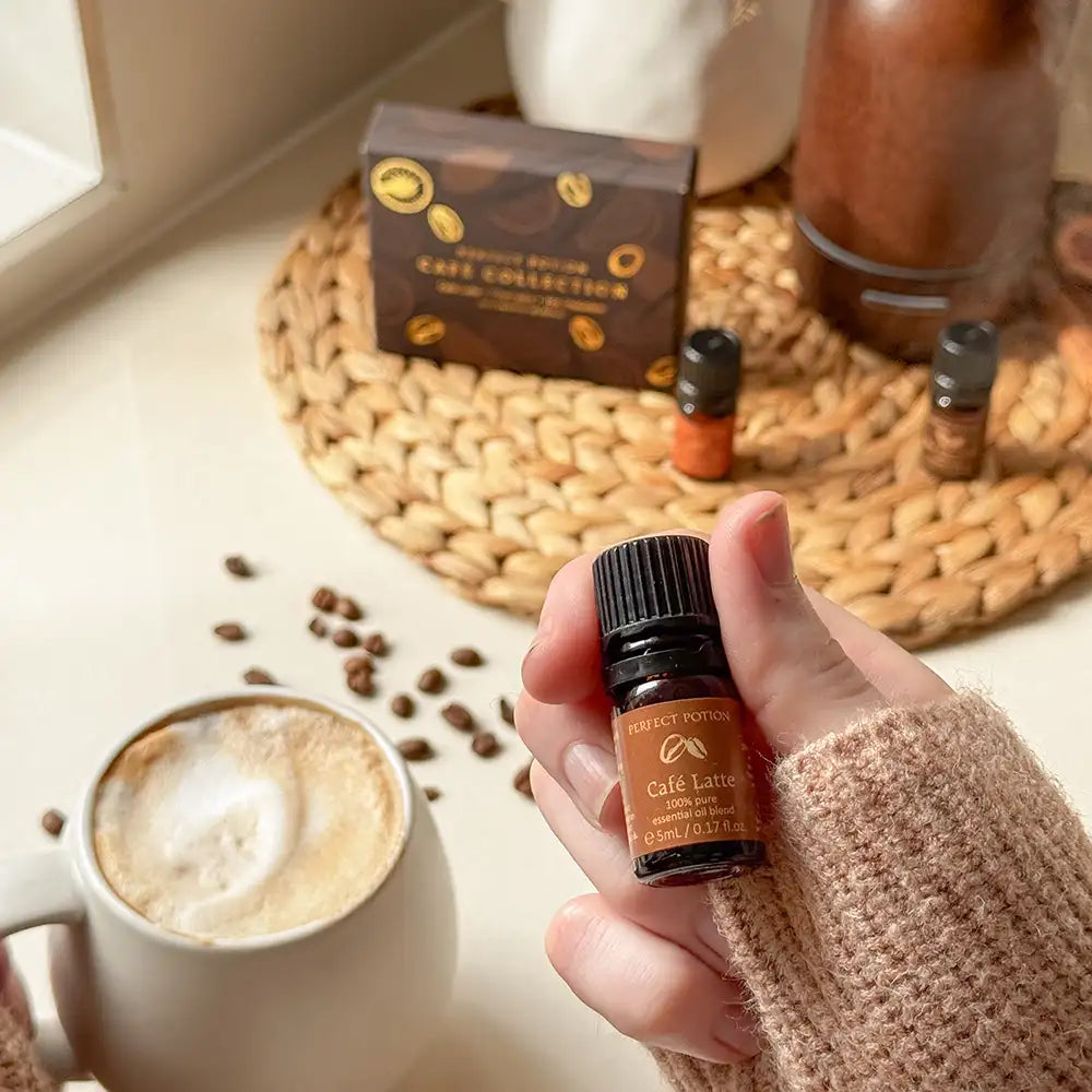 Café Latte Essential Oil Blend