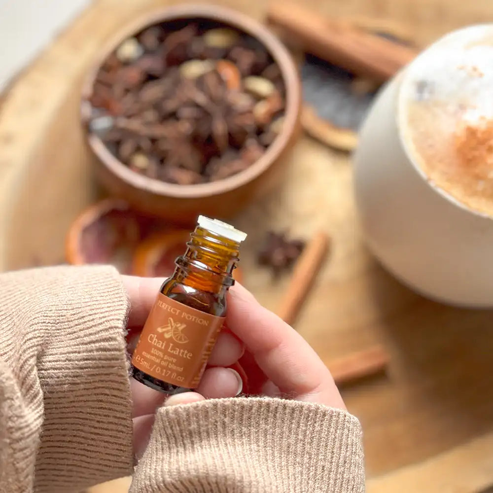 Chai Latte Essential Oil Blend