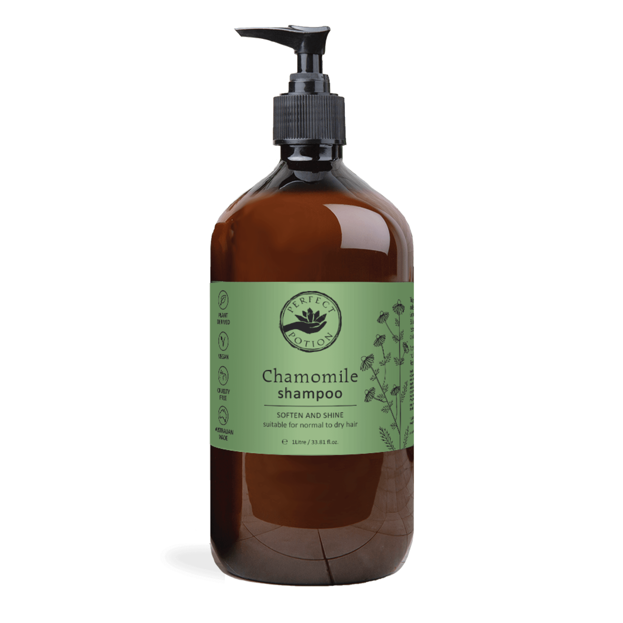 Chamomile Shampoo 1L - Perfect Potion