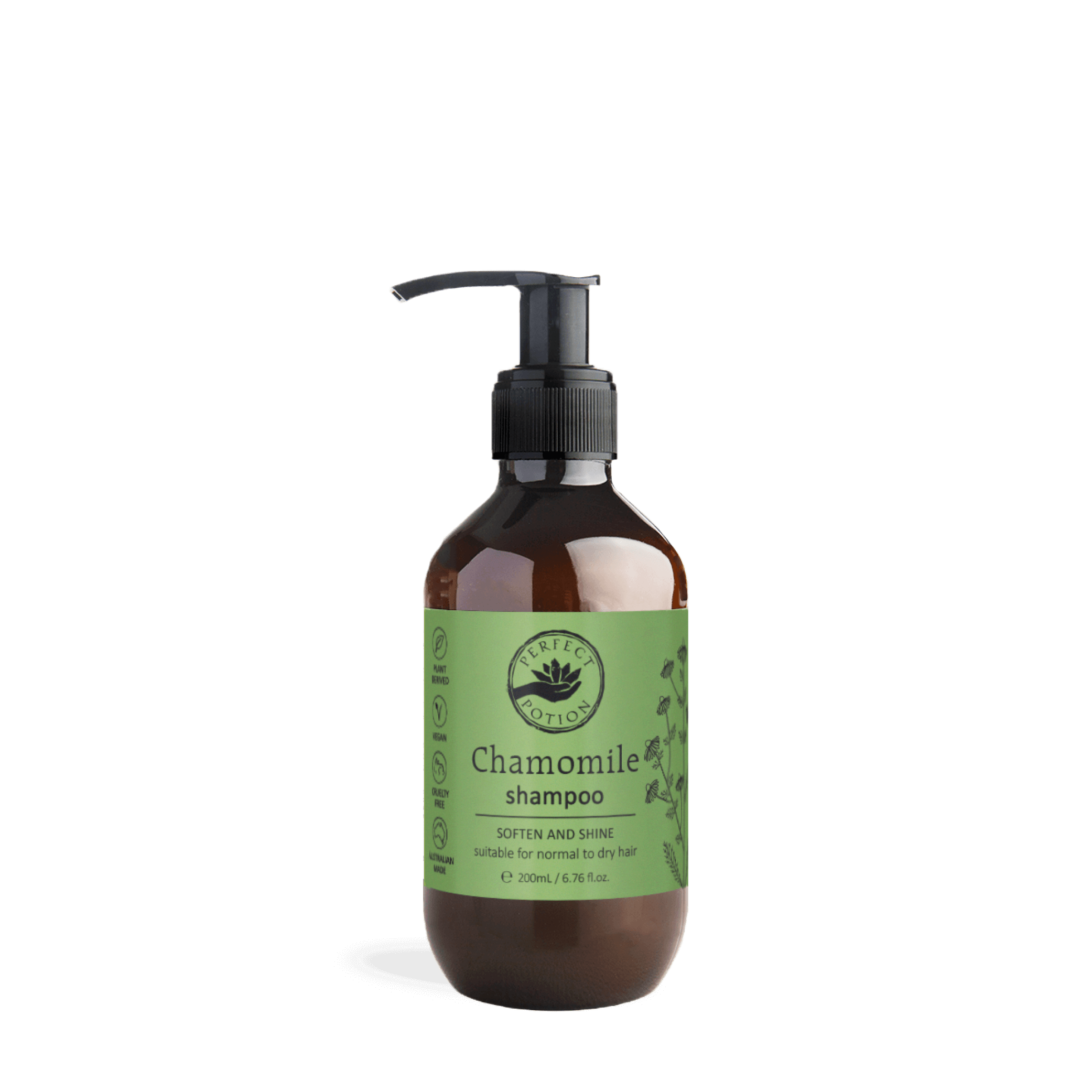 Chamomile Shampoo 200mL - Perfect Potion