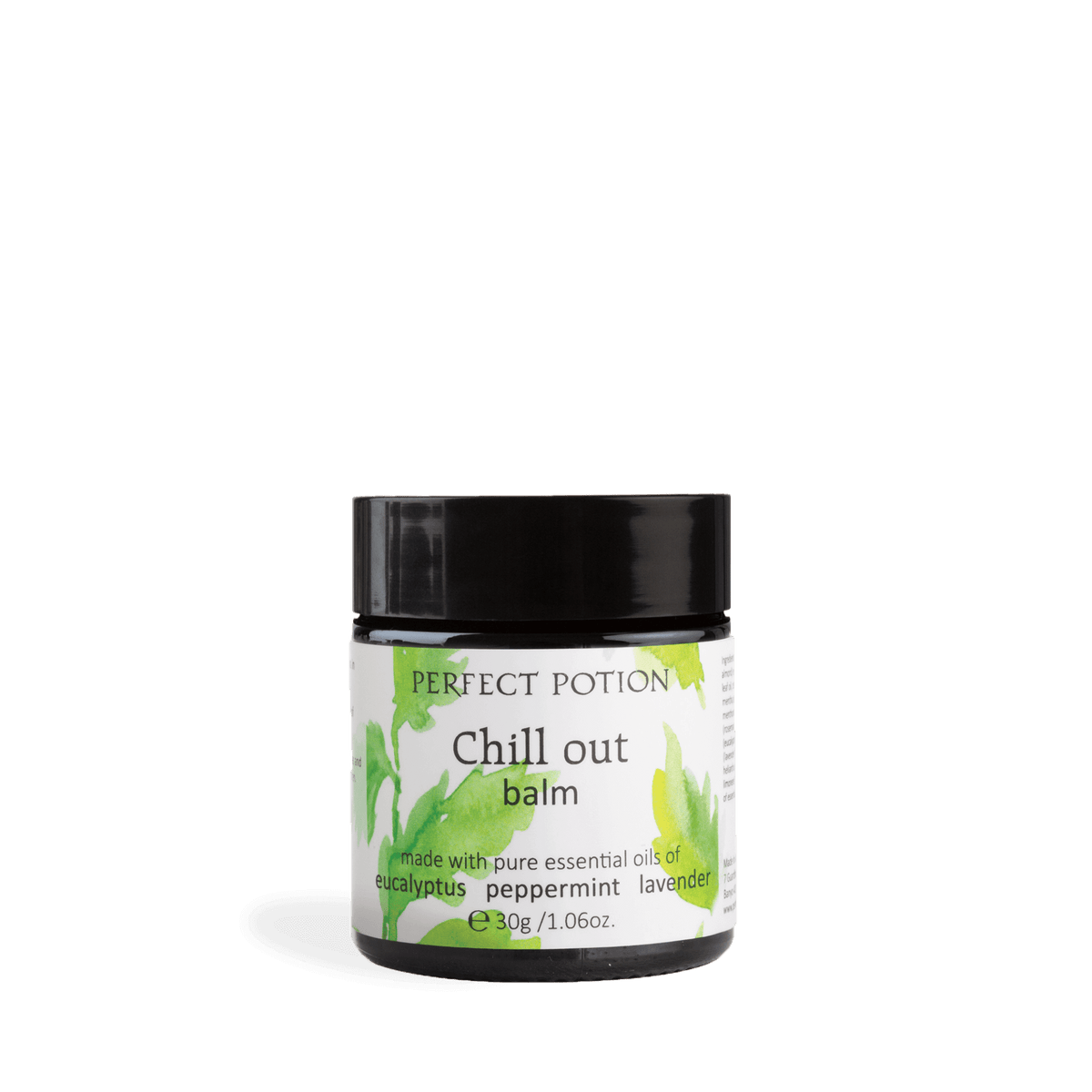 Chill Out Aromatherapy Balm