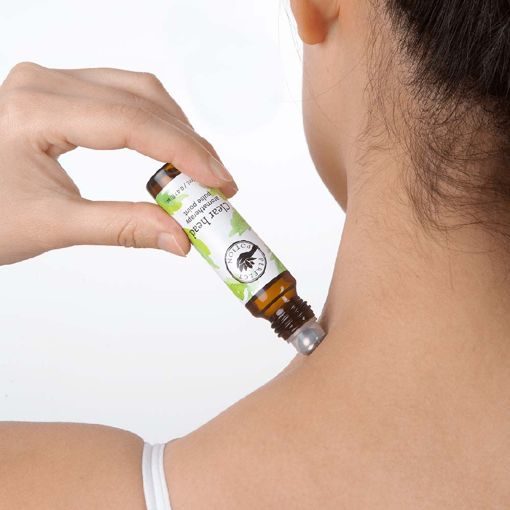 Clear Head Aromatherapy Pulse Point