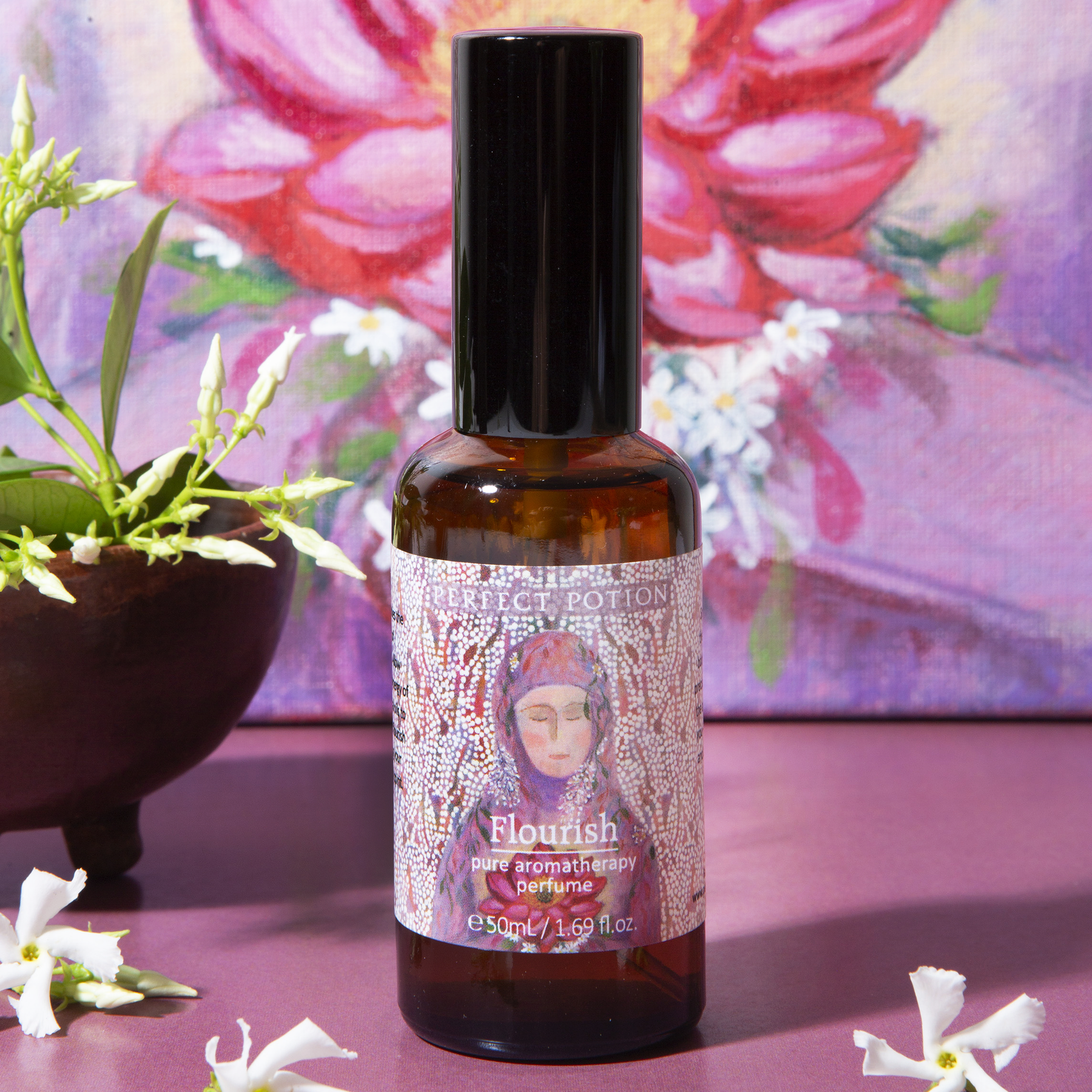 Flourish Natural Perfume