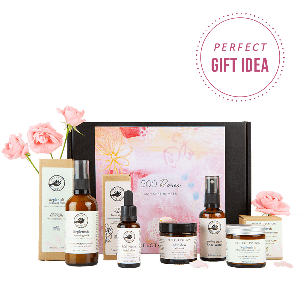 500 Roses Skin Care Hamper