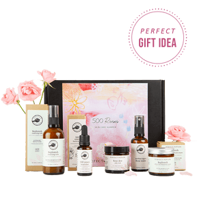 500 Roses Skin Care Hamper