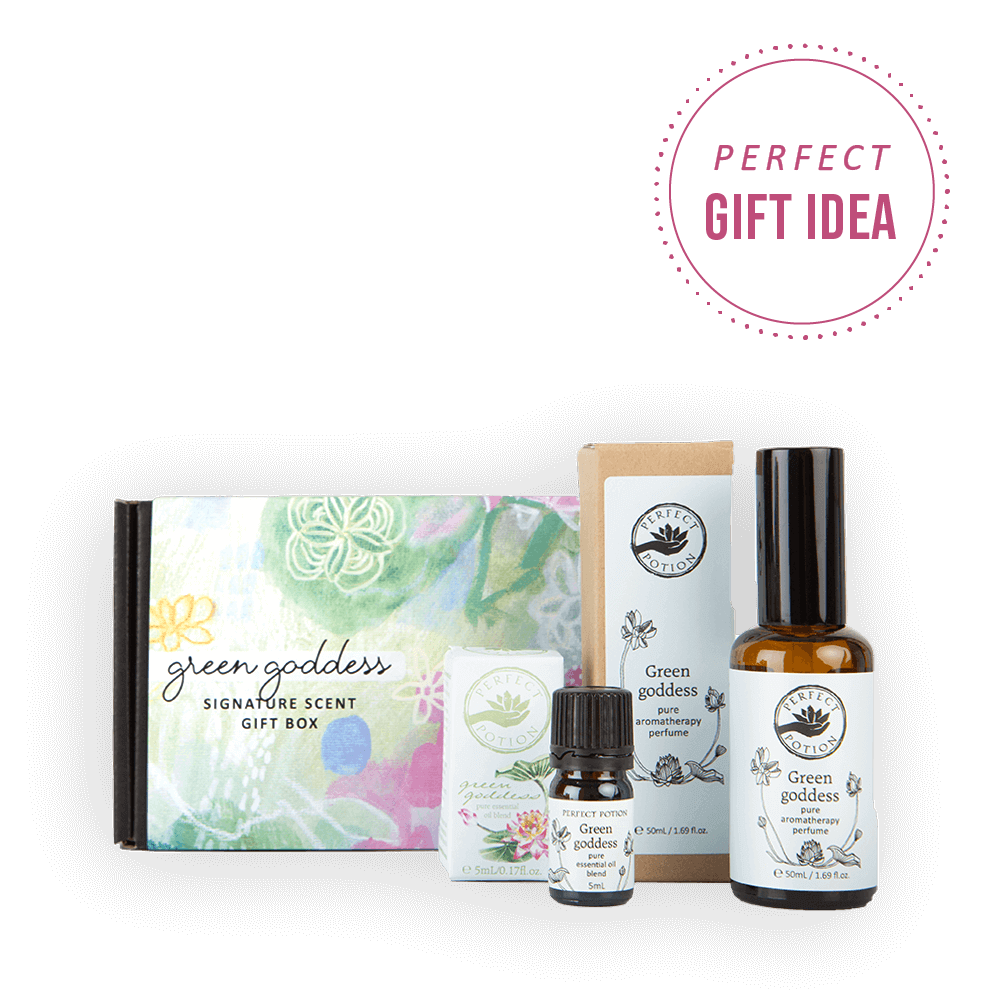 Green Goddess Signature Scent Gift Box