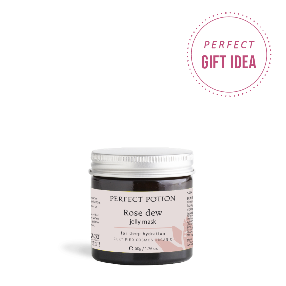 Rose Dew Jelly Mask