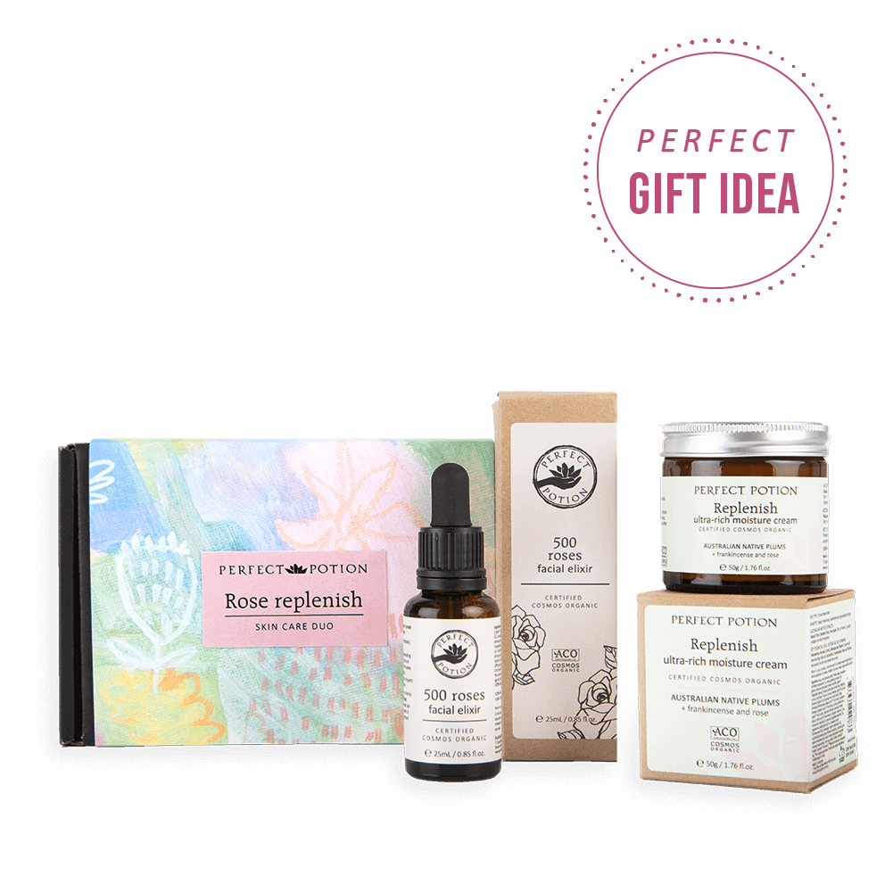 Rose Replenish Skin Care Gift Set