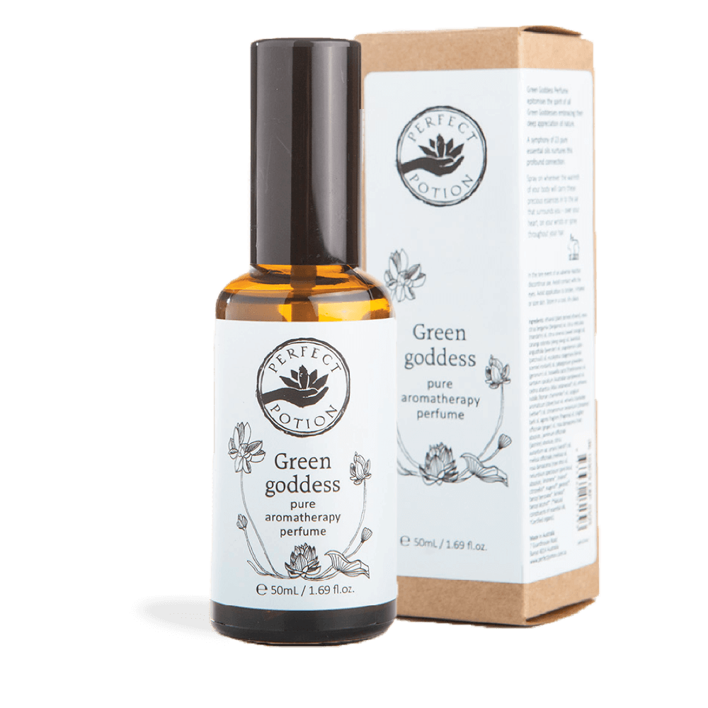 Green Goddess Natural Perfume