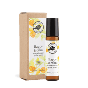 Happy & Calm Aromatherapy Pulse Point