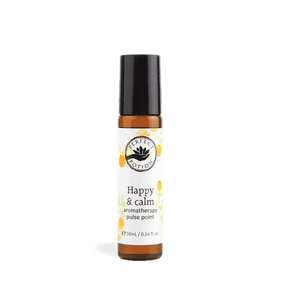 Happy & Calm Aromatherapy Pulse Point