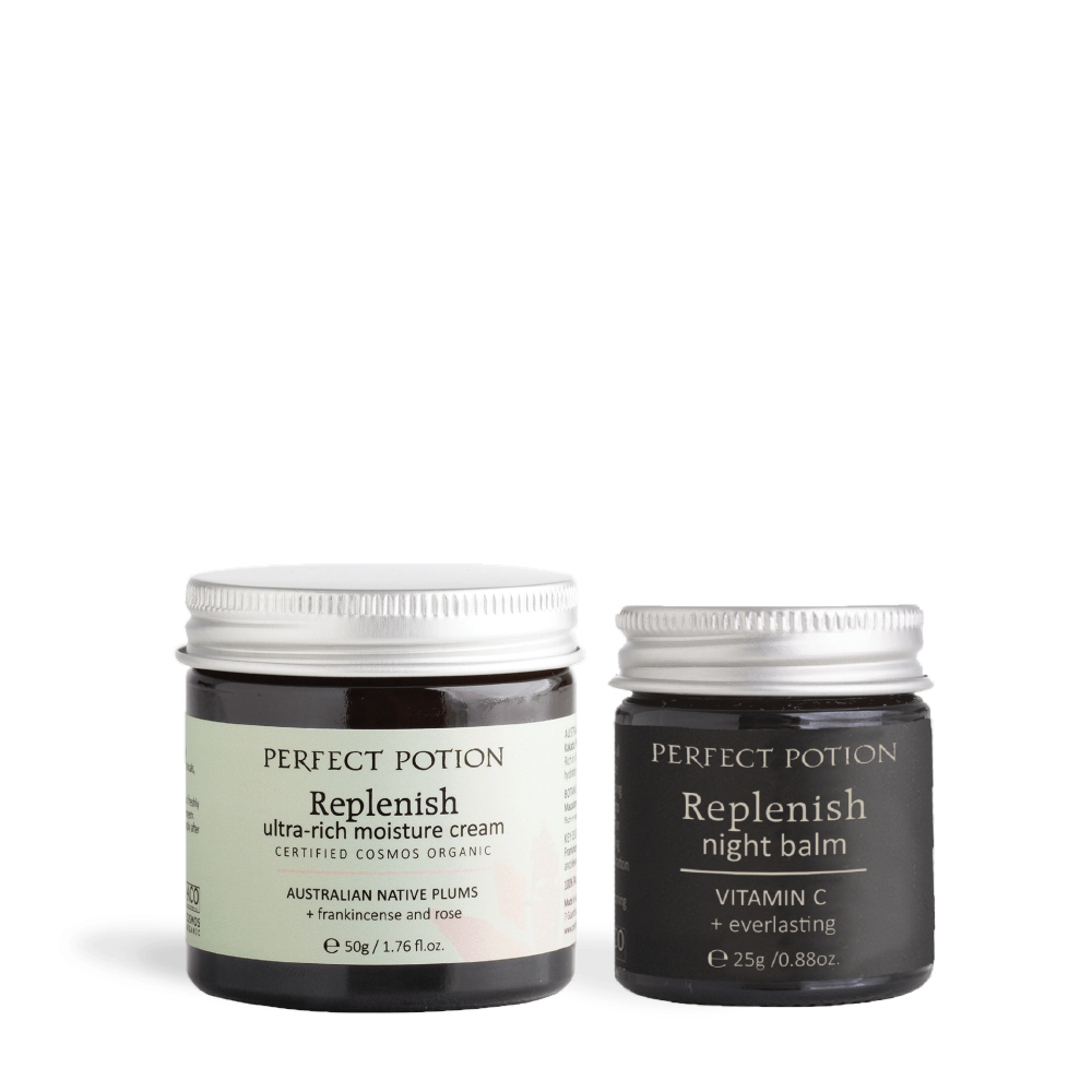 Replenish Day & Night Skin Care Duo