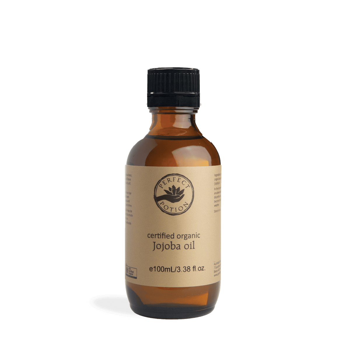 Jojoba Oil (Certified Organic) - 100mL