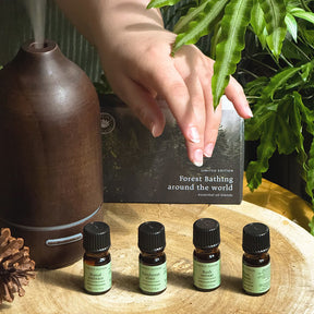 Forest Bathing Around the World Essential Oil Blends Kit