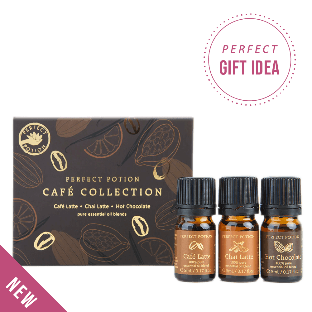 Café Essential Oil Collection