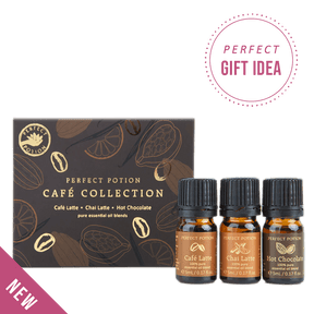 Café Essential Oil Collection