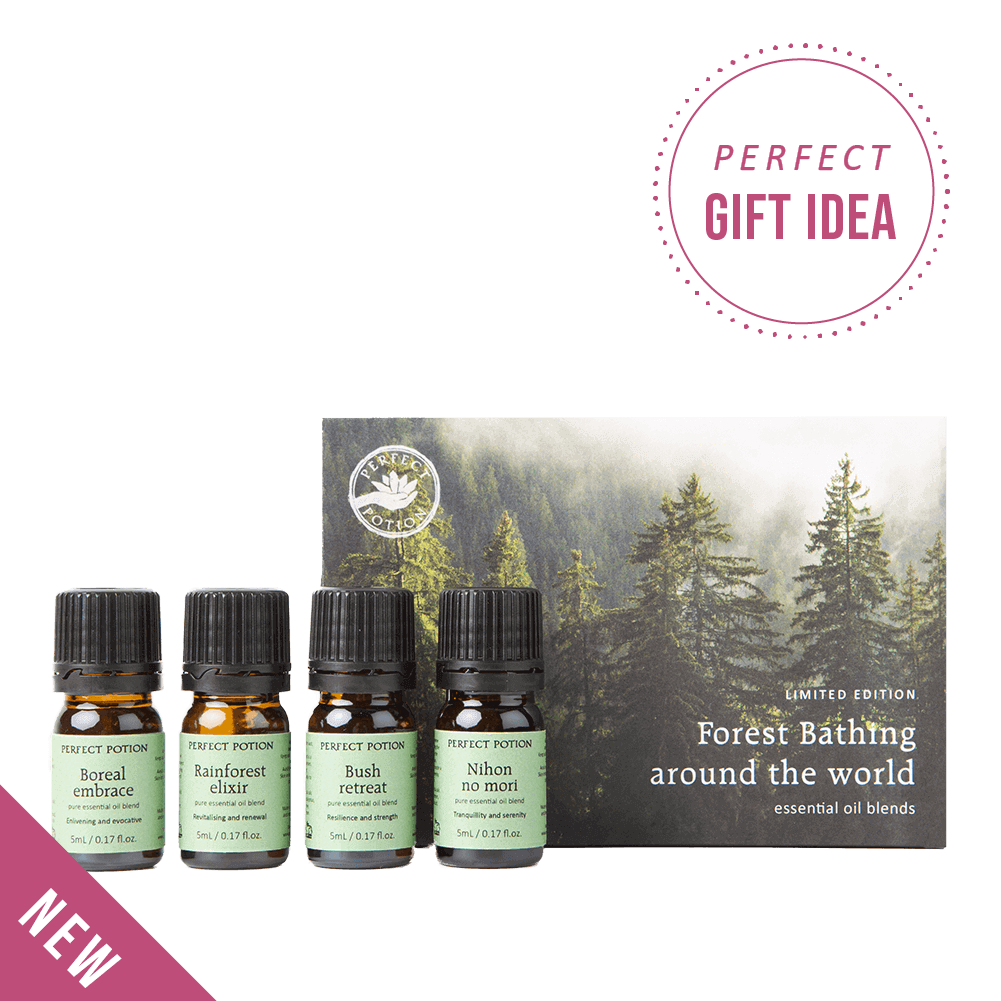 Forest Bathing Around the World Essential Oil Blends Kit