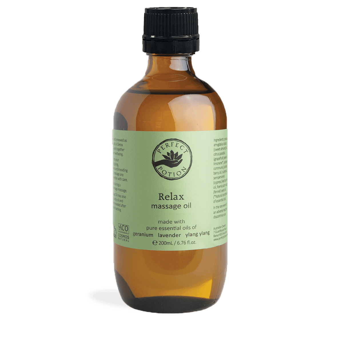 Relax Massage Oil