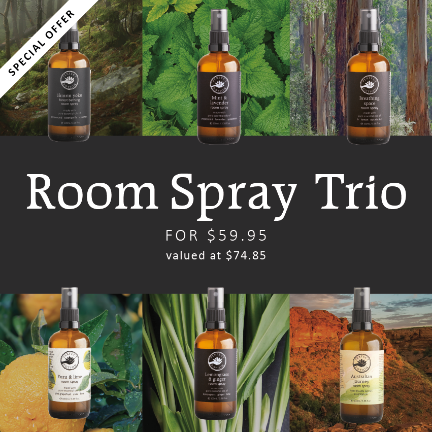 Room spray Trio