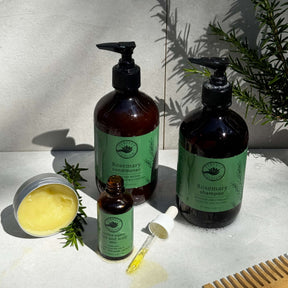 Rosemary Lover Hair Care Bundle