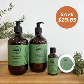 Rosemary Lover Hair Care Bundle