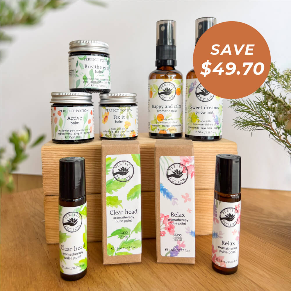 Aromatherapy Remedies Value Bundle