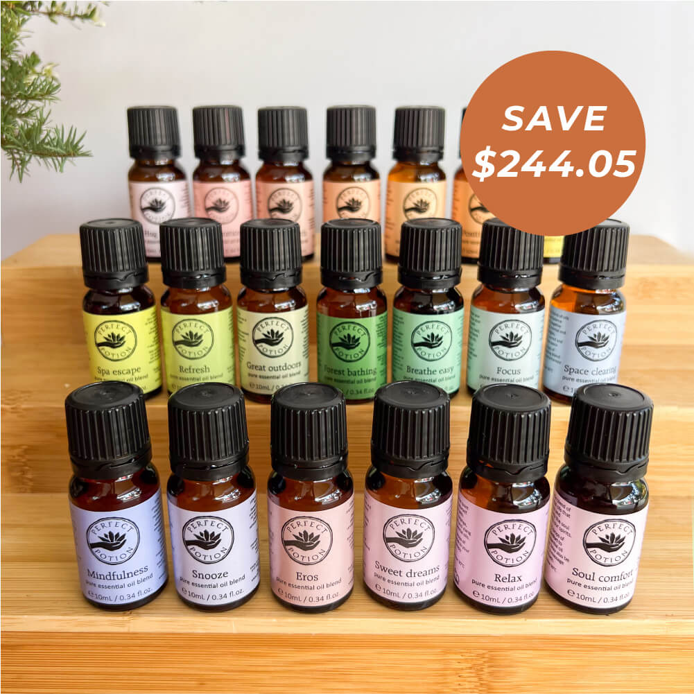 Ultimate Blends Aromatherapy Value Bundle