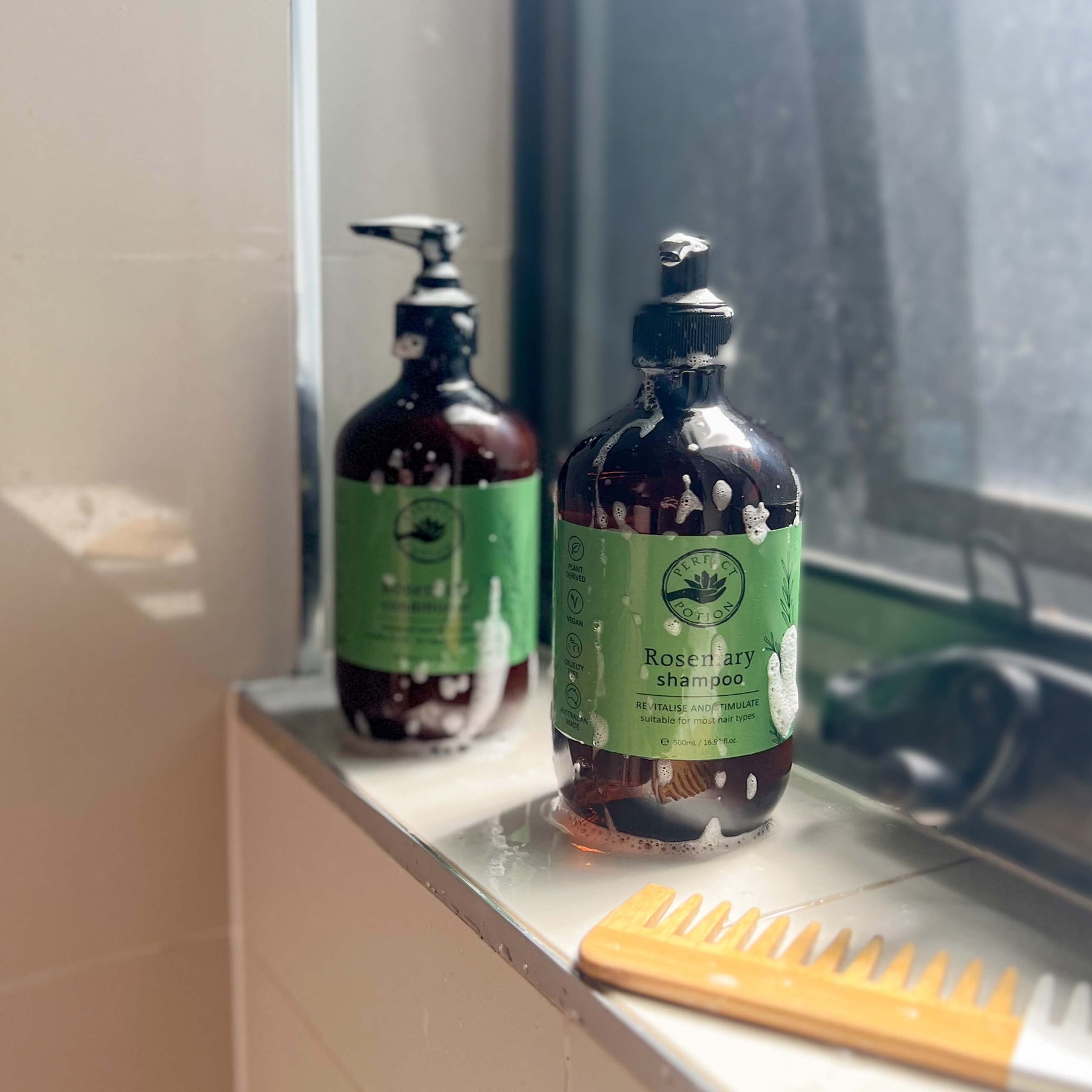 Rosemary Shampoo 500mL