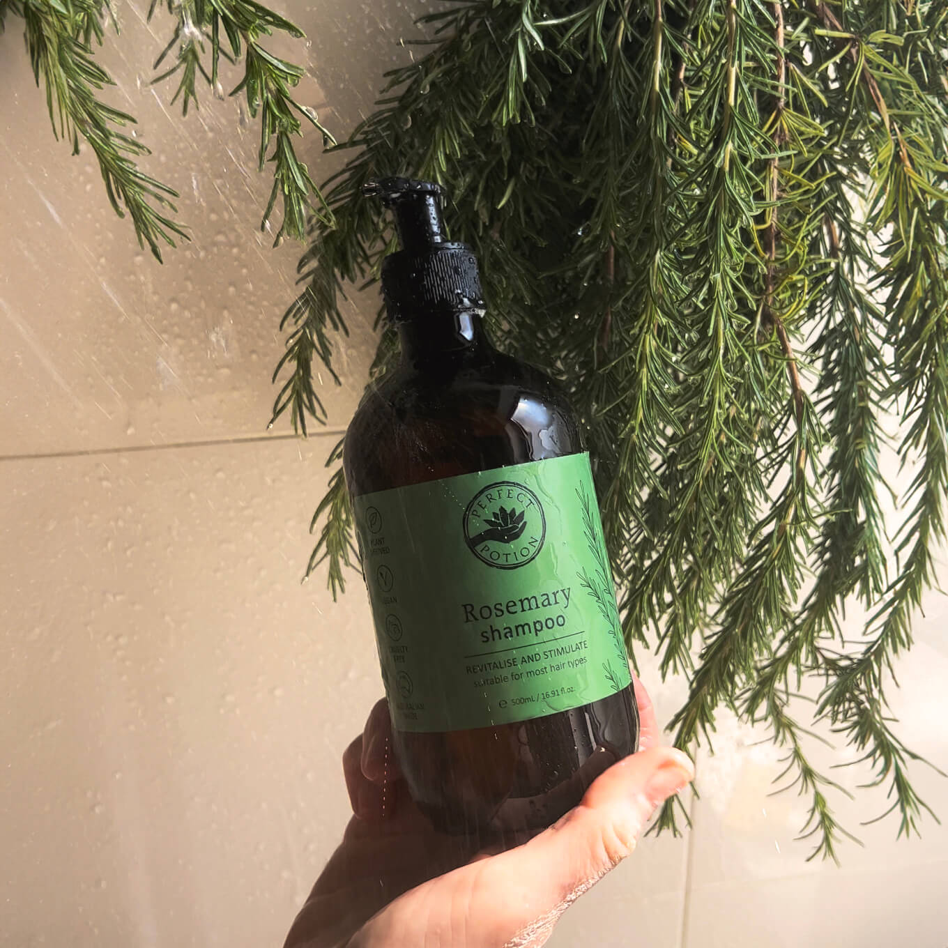 Rosemary Shampoo 500mL