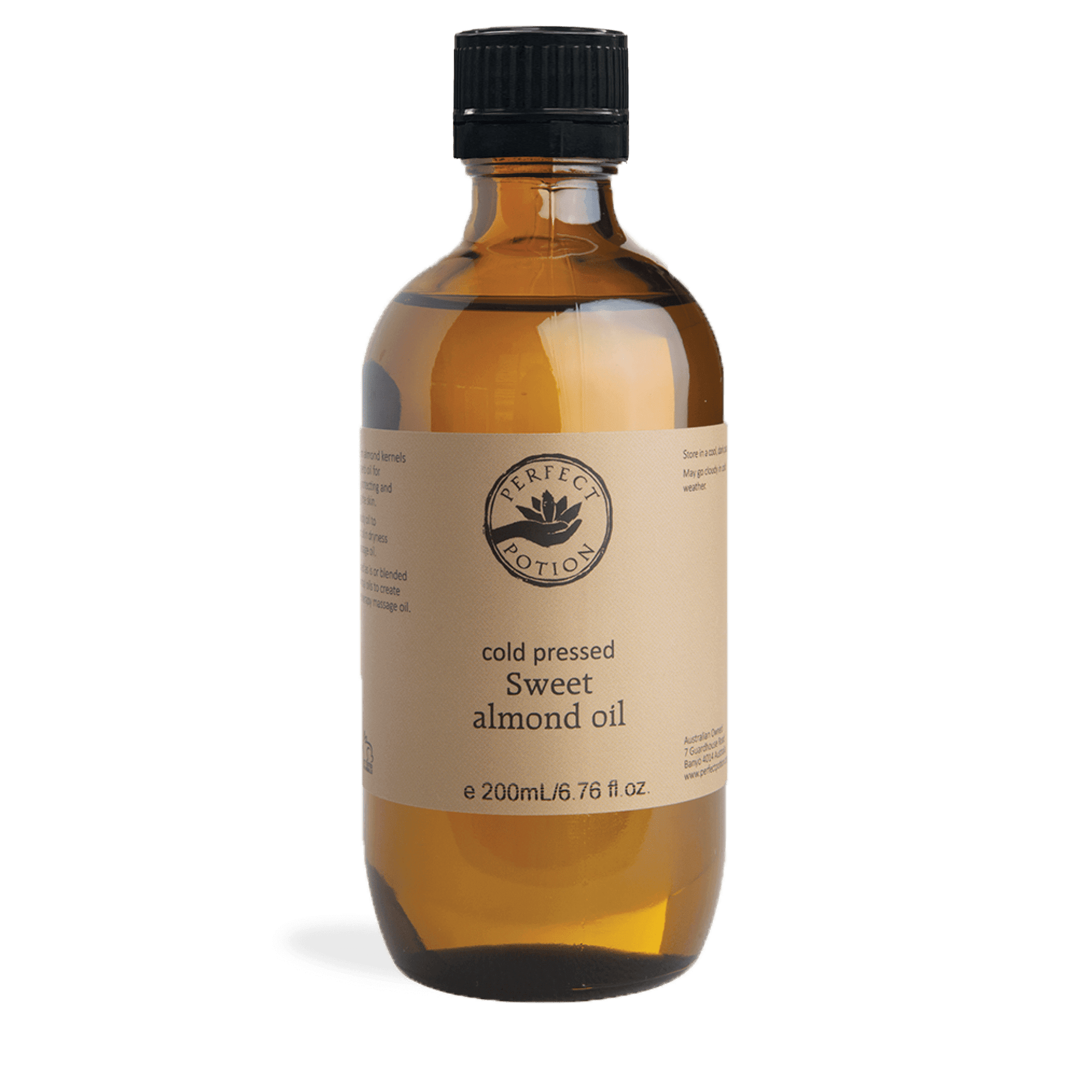 Sweet Almond Oil - 200mL