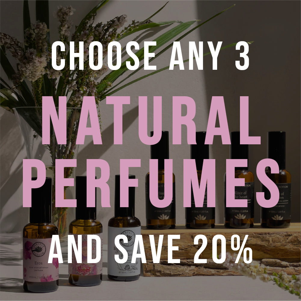 Natural Perfume Trio